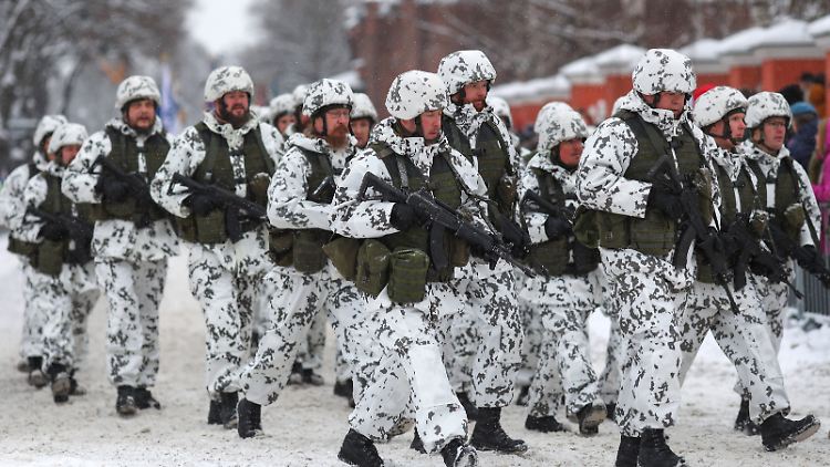 Die finnische Armee ist besser ausgerüstet als die meisten anderen NATO-Länder.