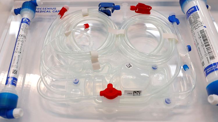 Im Dialyseproduktgeschäft rutschte FMC tiefer in die roten Zahlen.
