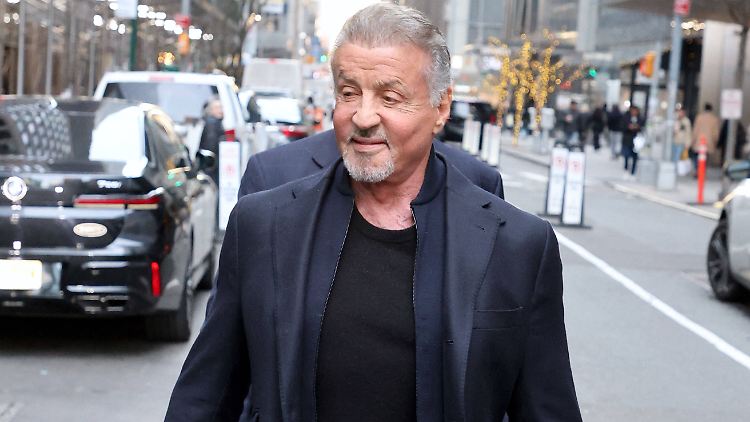 Leidet seit 2010 unter Rückenproblemen: Sylvester Stallone.