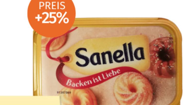Das Landgericht Hamburg hat festgestellt, dass Upfield Verbraucher bei der Umstellung der Packungsgröße in die Irre geführt hat.