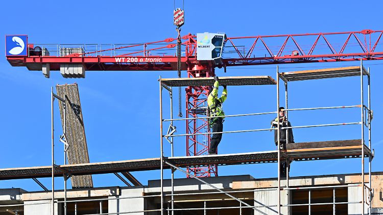 Deutschland bräuchte deutlich mehr Baustellen - bereits in diesem Jahr fehlen laut Experten 600.000 Wohnungen. 
