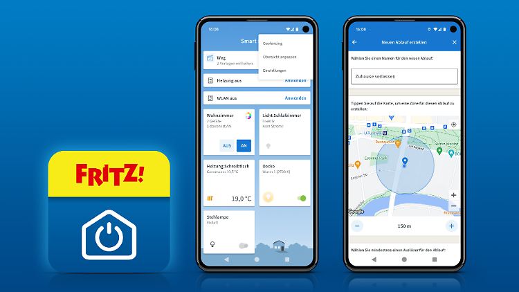 Geofencing ist ein großer Fortschritt für das Fritzbox-Smarthome.