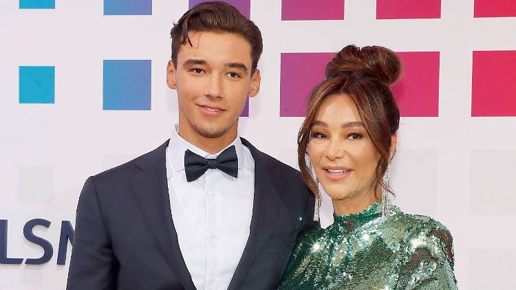 Verona Pooth ist stolz auf ihren Sohn Diego.