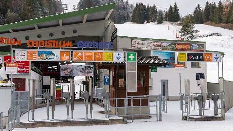 Die junge Deutsche verunglückte im Skigebiet Christlum. 
