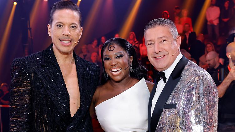 An dieser Jury wird nicht gerüttelt: Jorge González (l.), Motsi Mabuse und Joachim Llambi.
