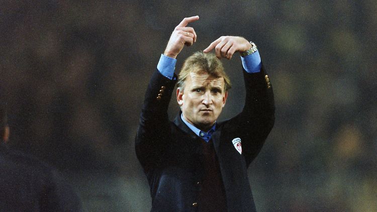 Hatte nie Scheiße am Fuß: Andreas Brehme.