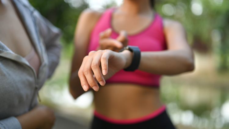 Viele Smartwatches sind auch gute Fitnesstracker.
