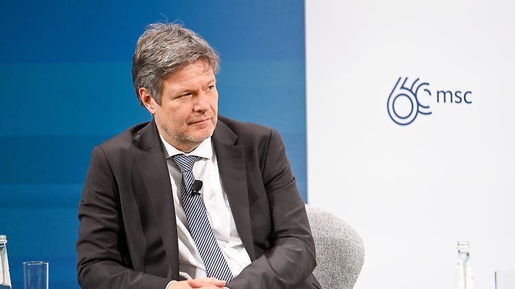 Bundeswirtschaftsminister Robert Habeck macht hinsichtlich des Wachstumschancengesetzes Druck. 