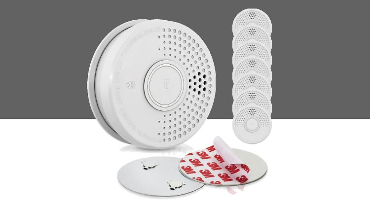 Sich günstig mit Rauchmeldern eindecken? Das geht jetzt bei Amazon.