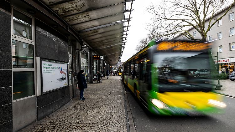 Am Busbahnhof in Oberhausen erfolgte der Angriff auf die beiden Ukrainer.