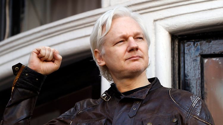Staatsfeind und weißhaariger "Cyber-Warrior": Julian Assanges Anwälte halten die Strafverfolgung für politisch motiviert. 