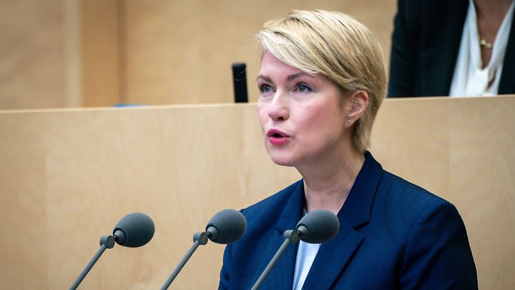 Bundesratspräsidentin Schwesig will ein Signal senden, dass man sich auch parteiübergreifend einigen könne.