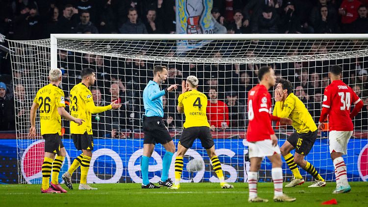 Hummels ist völlig entsetzt.