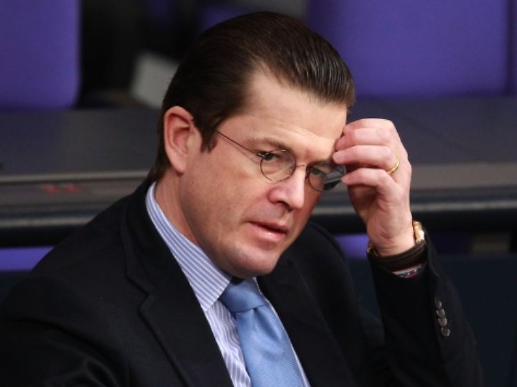 Wieder kein leichter Auftritt für Minister zu Guttenberg.