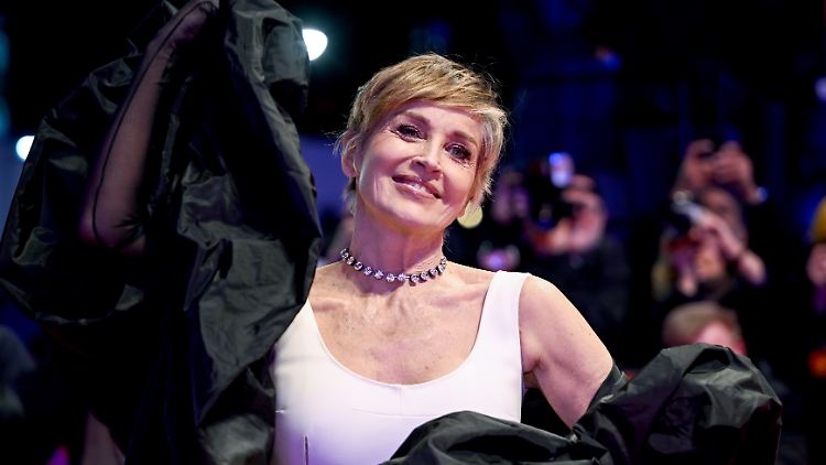 Sharon Stone bringt Hollywood-Glamour nach Berlin.