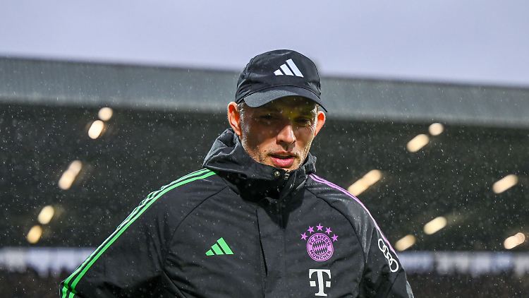 Tuchel bei der Niederlage des FC Bayern in Bochum.