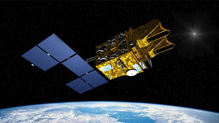 Seit 1995 kreist er um die Erde, 16 Jahre lang erfüllte ERS-2 eine wichtige Mission. Inzwischen ist der ausgediente Satellit nur noch Weltraumschrott.