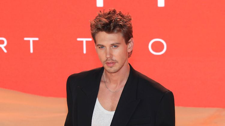 Trägt im echten Leben volles Haar: Austin Butler.