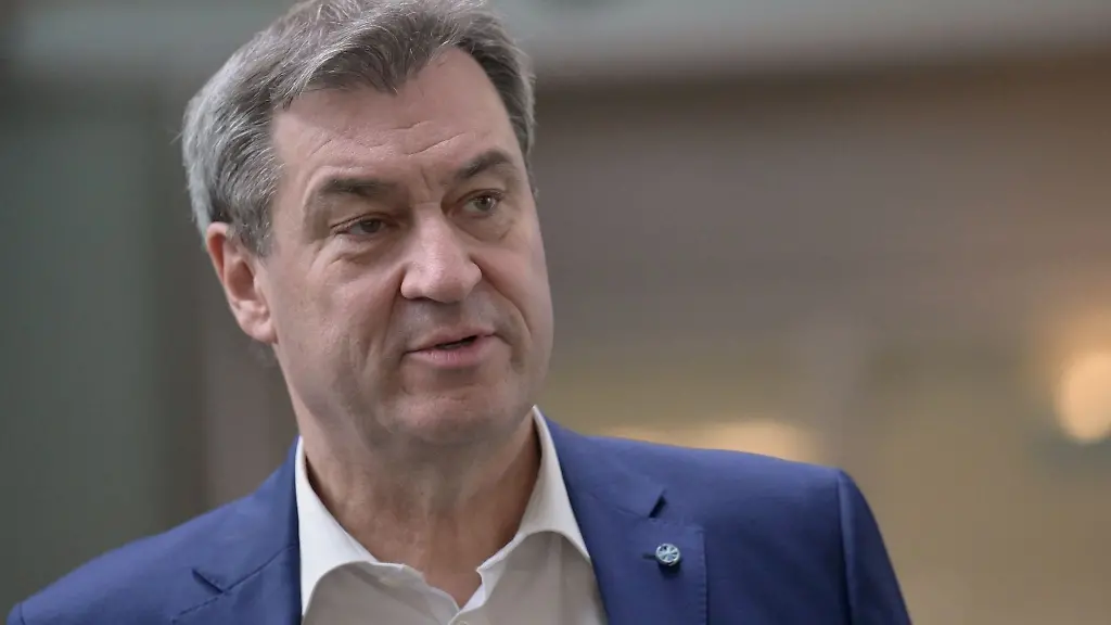 Bayerns-Ministerpraesident-Markus-Soeder
