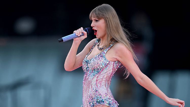 Taylor Swift bei einer Show in Melbourne.
