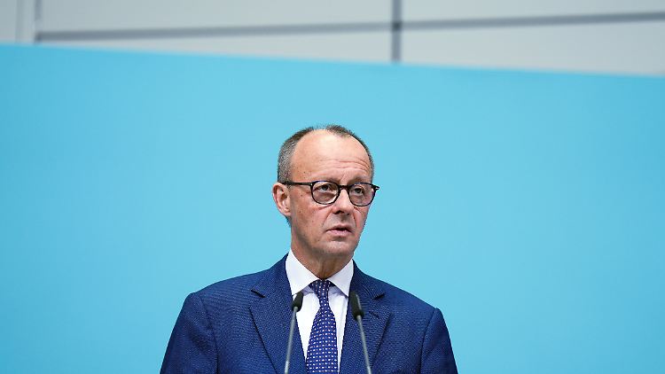CDU-Chef Friedrich Merz hat Aufforderungen aus der Koalition zurückgewiesen, die Union solle im Bundesrat ihren Widerstand gegen das geplante Gesetz aufgeben.