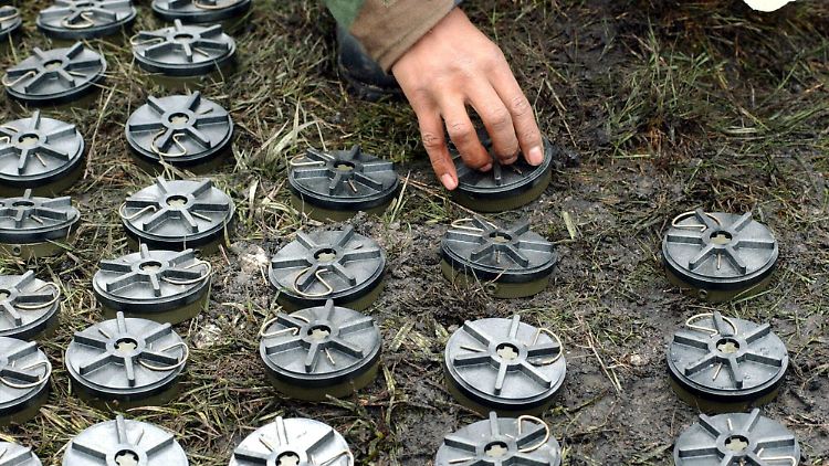 Die Ottawa Konvention verbietet den Einsatz von Landminen seit 1997.