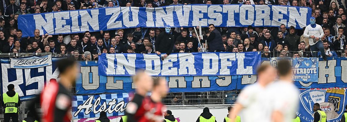 Seit Wochen protestieren die Fans in der ersten und zweiten Bundesliga gegen den Investoren-Einstieg bei der DFL.