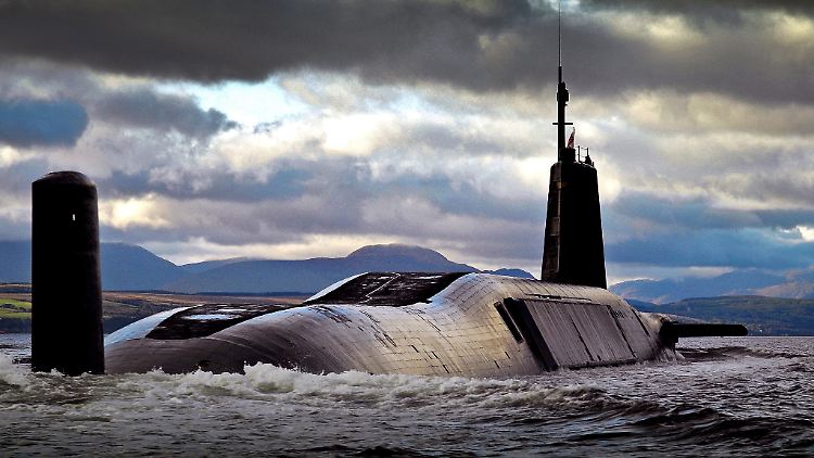 Die U-Boote der Vanguard-Klasse sollen durch noch größere Schiffe ersetzt werden. 