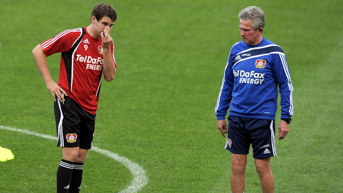 Jupp Heynckes und Patrick Helmes, das passte zuletzt immer weniger.
