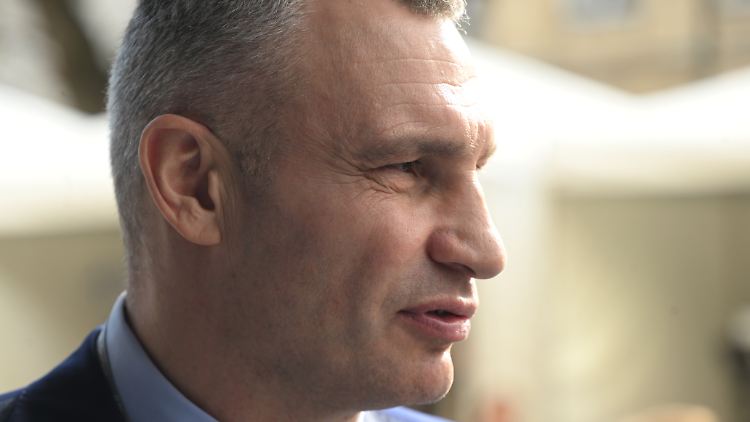 Kiews Bürgermeister Klitschko nennt Bundeskanzler Scholz nicht direkt als treibende Kraft beim Nein zu Taurus.