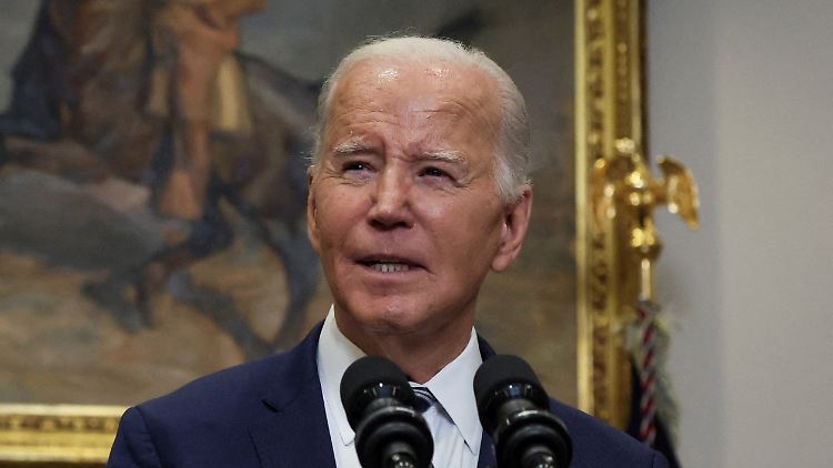 US-Präsident Biden ist dafür bekannt, häufiger zu fluchen. 