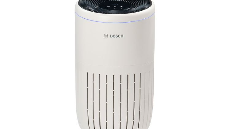 Der Bosch "Air 4000" punktet nicht nur mit effizienter Luftreinigung, sondern auch mit dem geringsten Stromverbrauch.
