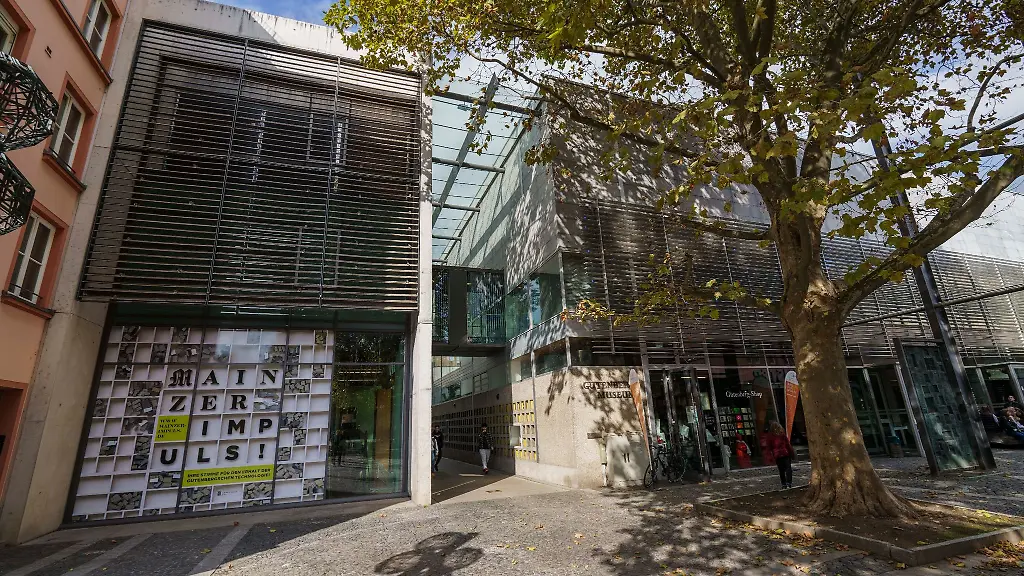 Das-Gutenberg-Museum-in-der-Mainzer-Innenstadt