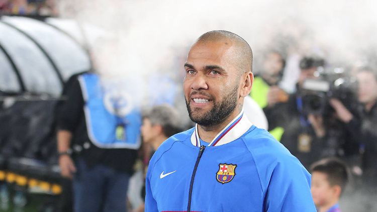 Alves darf gegen Kaution aus dem Gefängnis.