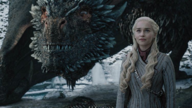 Emilia Clarke als Daenerys Targaryen in "Game of Thrones".