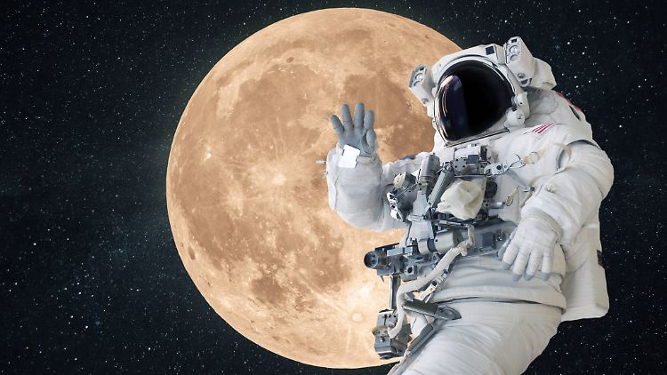 Schon bald sollen nach über 50 Jahren wieder Astronauten den Mond betreten.