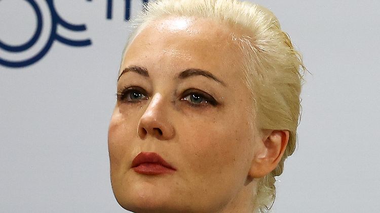 "Ich bin ja zu dir geflogen, um dich zu umarmen und zu unterstützen, aber du sitzt da und unterstützt mich", schreibt Julia Nawalnaja über ihre Tochter Darja.