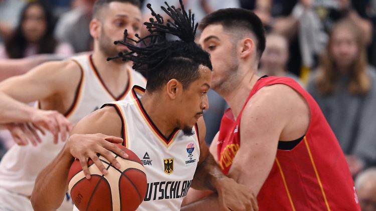 Montenegro hatte keine Chance.