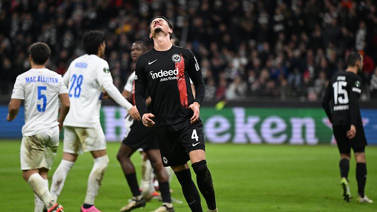 Das war's für die Eintracht.