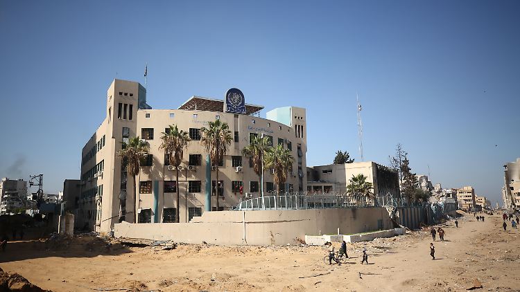 Unter dem Hauptquartier des UNRWA in Gaza Stadt lag ein Terrortunnel der Hamas.