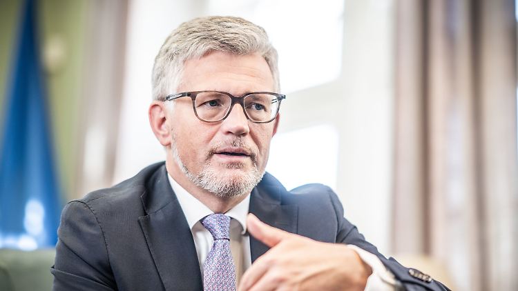 Melnyk kämpfte als Botschafter in Berlin energisch für mehr Unterstützung