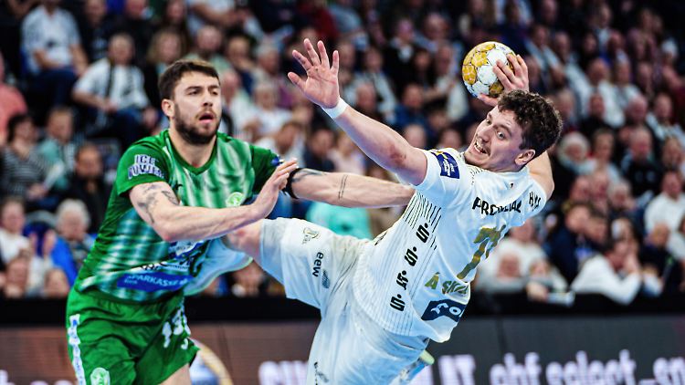 Elias Ellefsen á Skipagötu war Kiels erfolgreichster Torschütze.