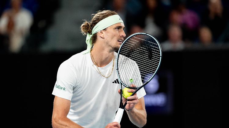 Alexander Zverev ließ kein Break zu.