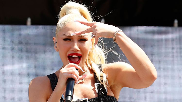 Die alten Songs rufen auch alte Erinnerungen bei ihr wach: Gwen Stefani.