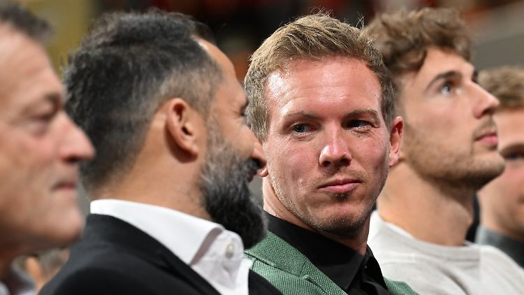 Nagelsmann fühlte sich eigentlich wohl beim FC Bayern.