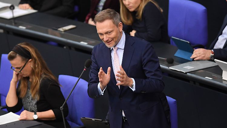 Finanzminister Lindner zieht sich den Zorn des Paritätischen Wohlfahrtsverbands zu.