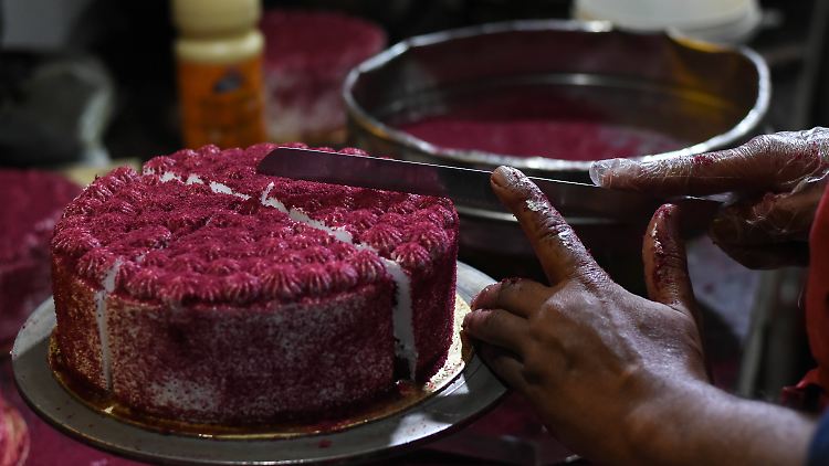 Die Bäckerei bereitete Törtchen im Wert von 16.000 Dollar zu (nicht im Bild).