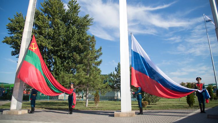 Die von Moldau abtrünnige Region Transnistrien strebt in die Russische Föderation.