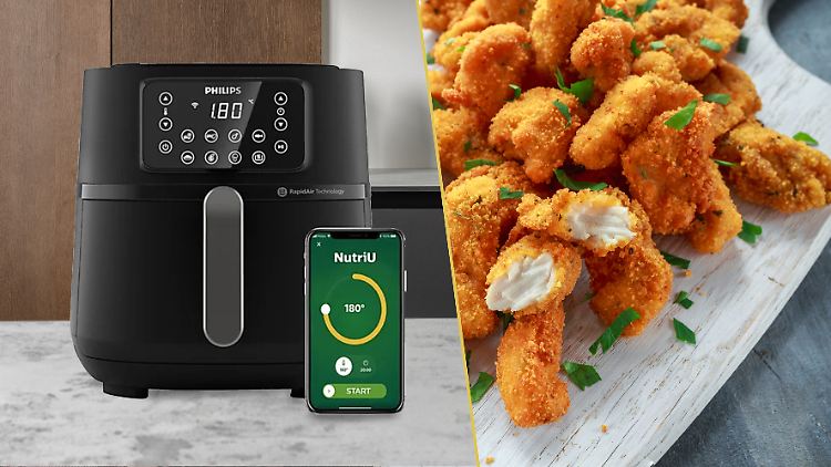 Die beliebte Heißluftfritteuse Airfryer von Philips ist gerade besonders günstig zu haben.