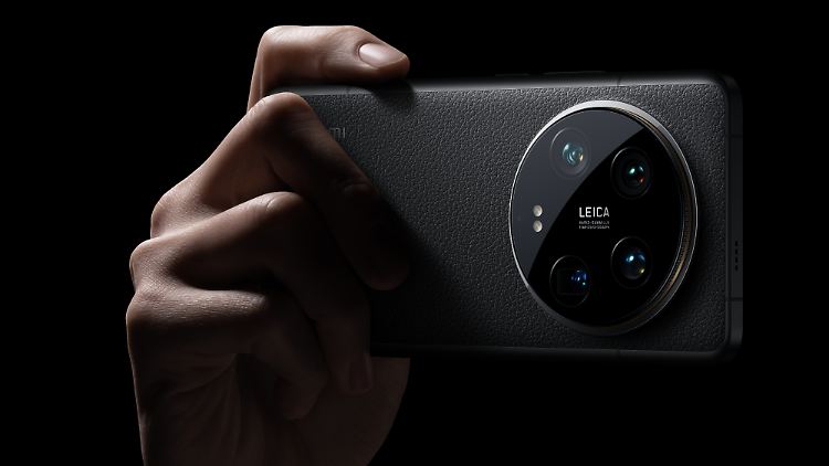 Das Flaggschiff Xiaomi 14 Ultra hat eine Vierfach-Kamera mit Leica-Objektiven.